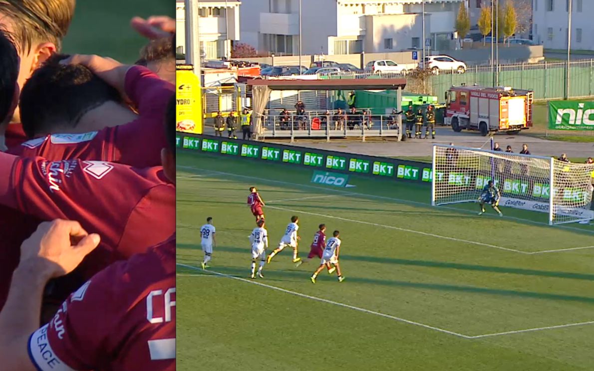 Un solo rigore per il Cittadella