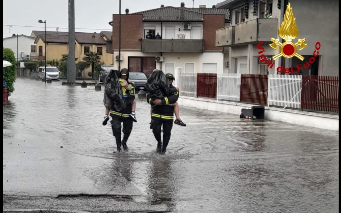 Cavarzere in difficoltà
