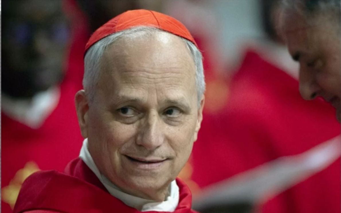 Il cardinale Prevost, nuovo Papa Leone XIV