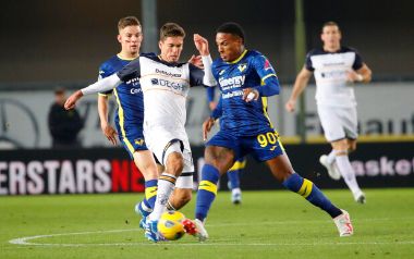 Verona-Lecce 2-2, foto ansa it