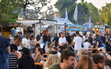 World food and music