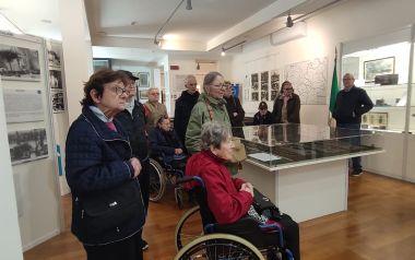 Ospiti al museo dell’internato