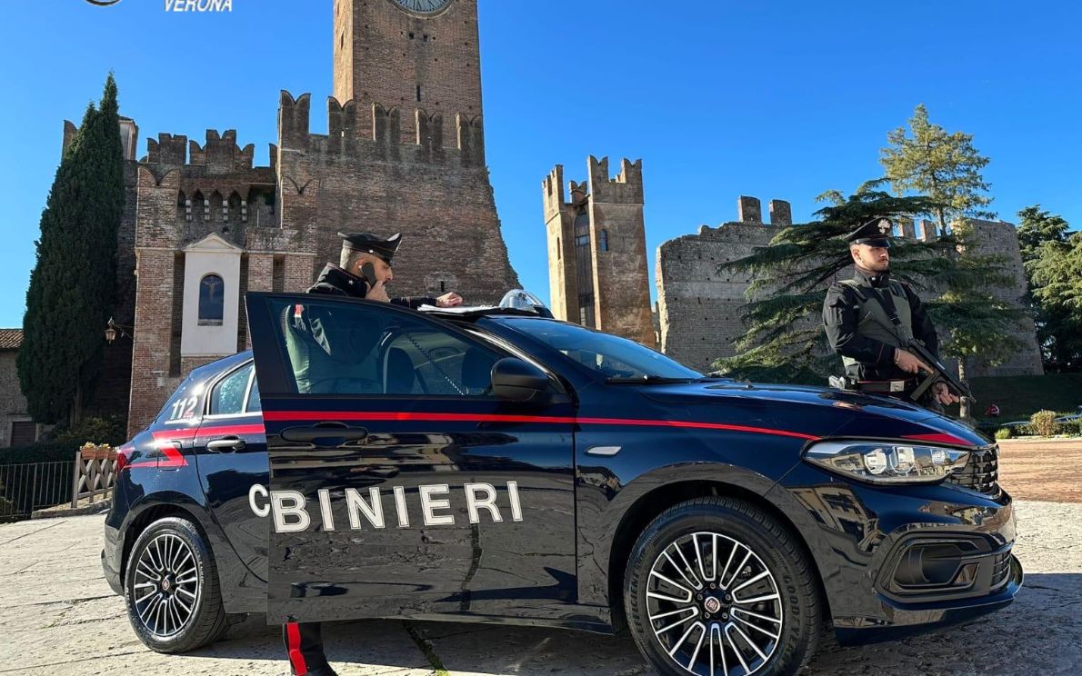Carabinieri a Villafranca