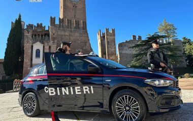 Carabinieri a Villafranca