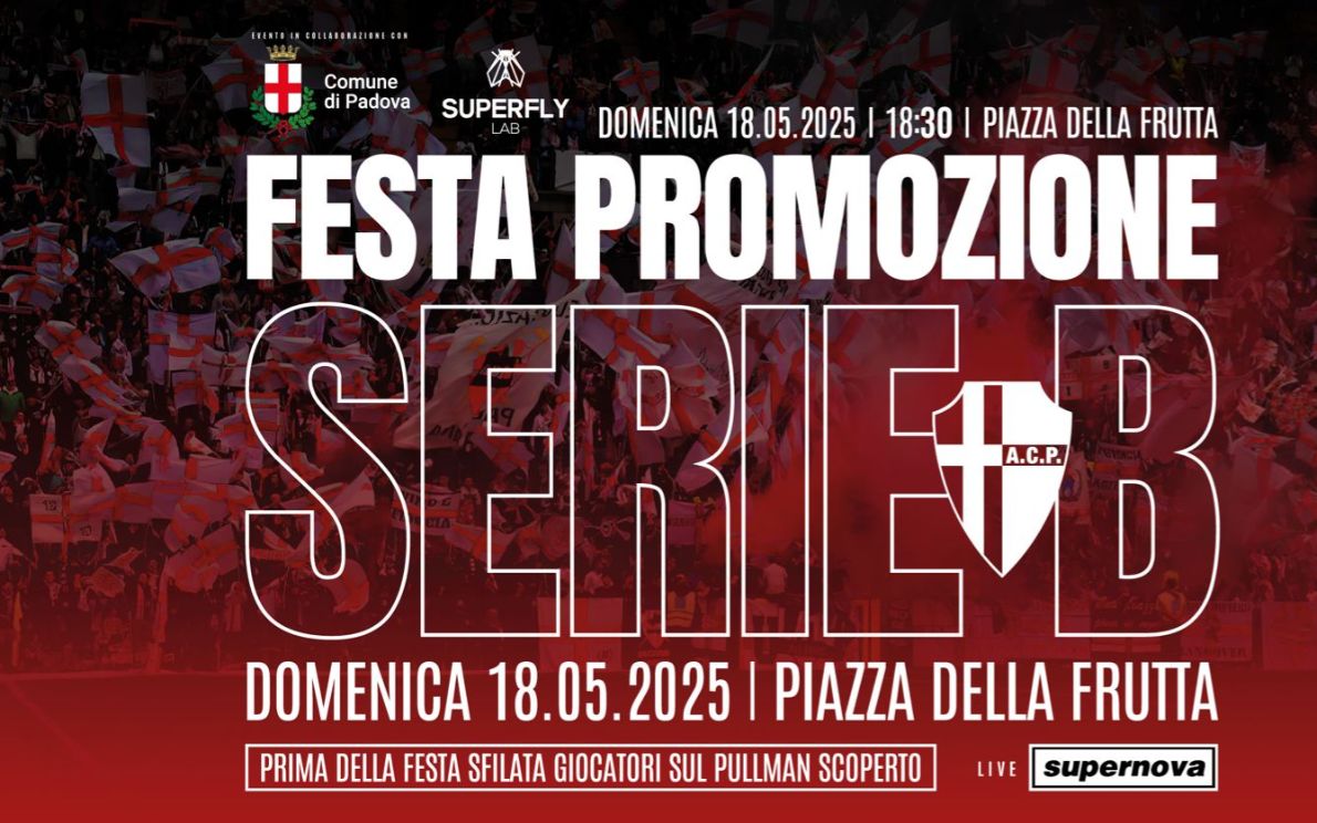 Festa Calcio Padova