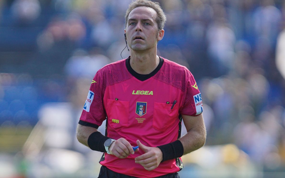 L’arbitro di Cittadella-Salernitana