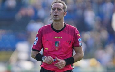 L’arbitro di Cittadella-Salernitana