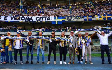 Evento per i 40 anni dello scudetto