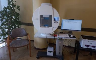 Il campimetro per l’oculistica di Camposampiero