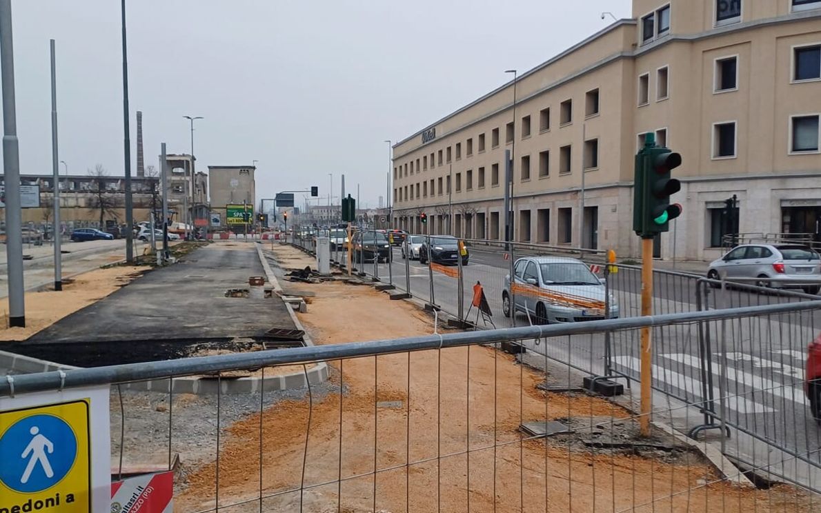 Filovia , cantiere