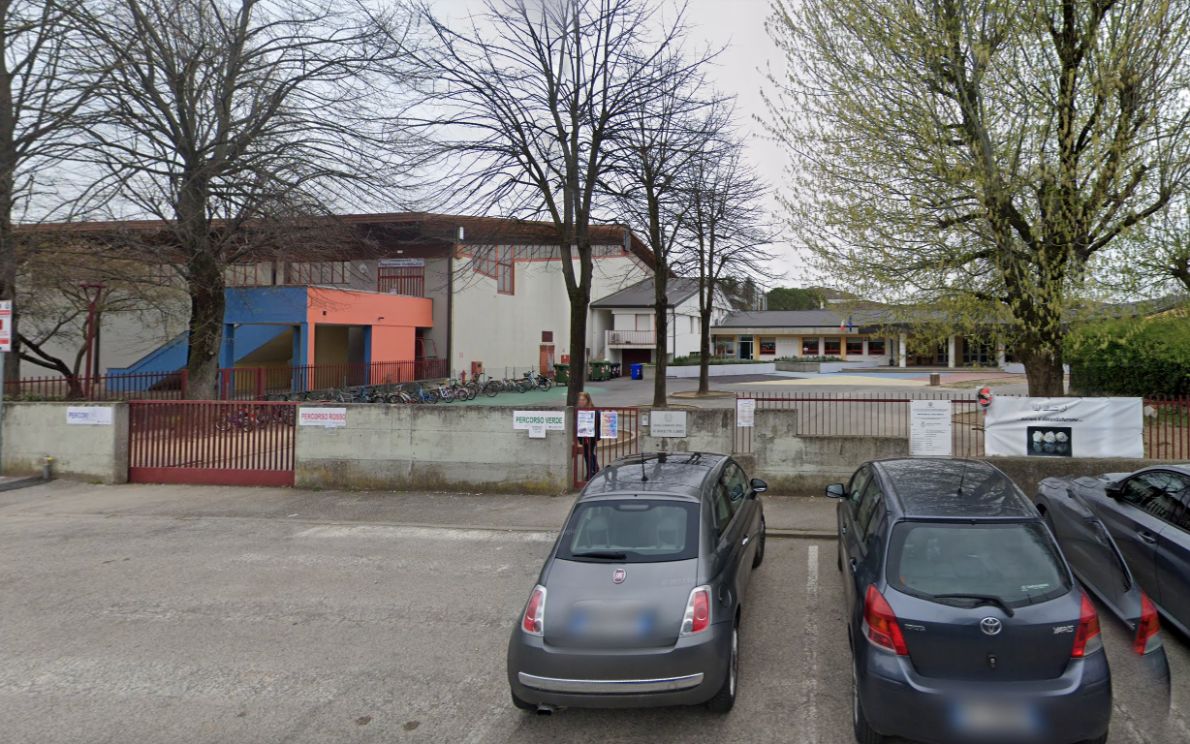 la scuola di Cadoneghe
