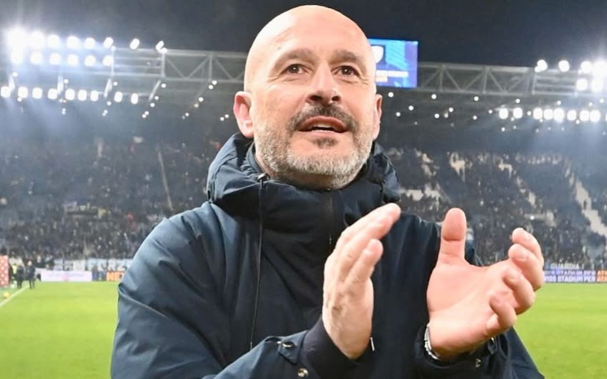 Vincenzo Italiano (foto FB Bologna)