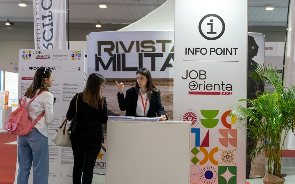 Job Orienta a Bari