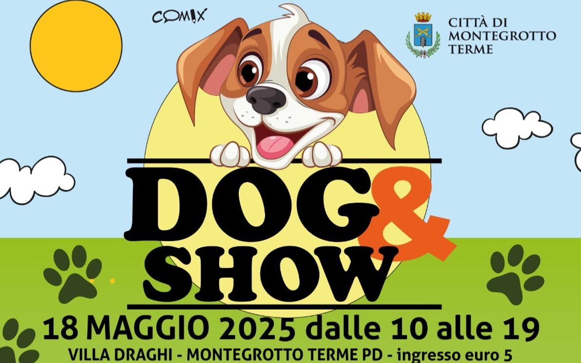 Dog Day a Montegrotto