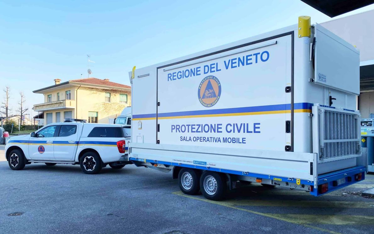 Protezione Civile Regione Veneto