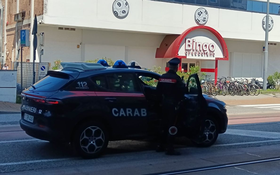 Carabinieri all’Arcella