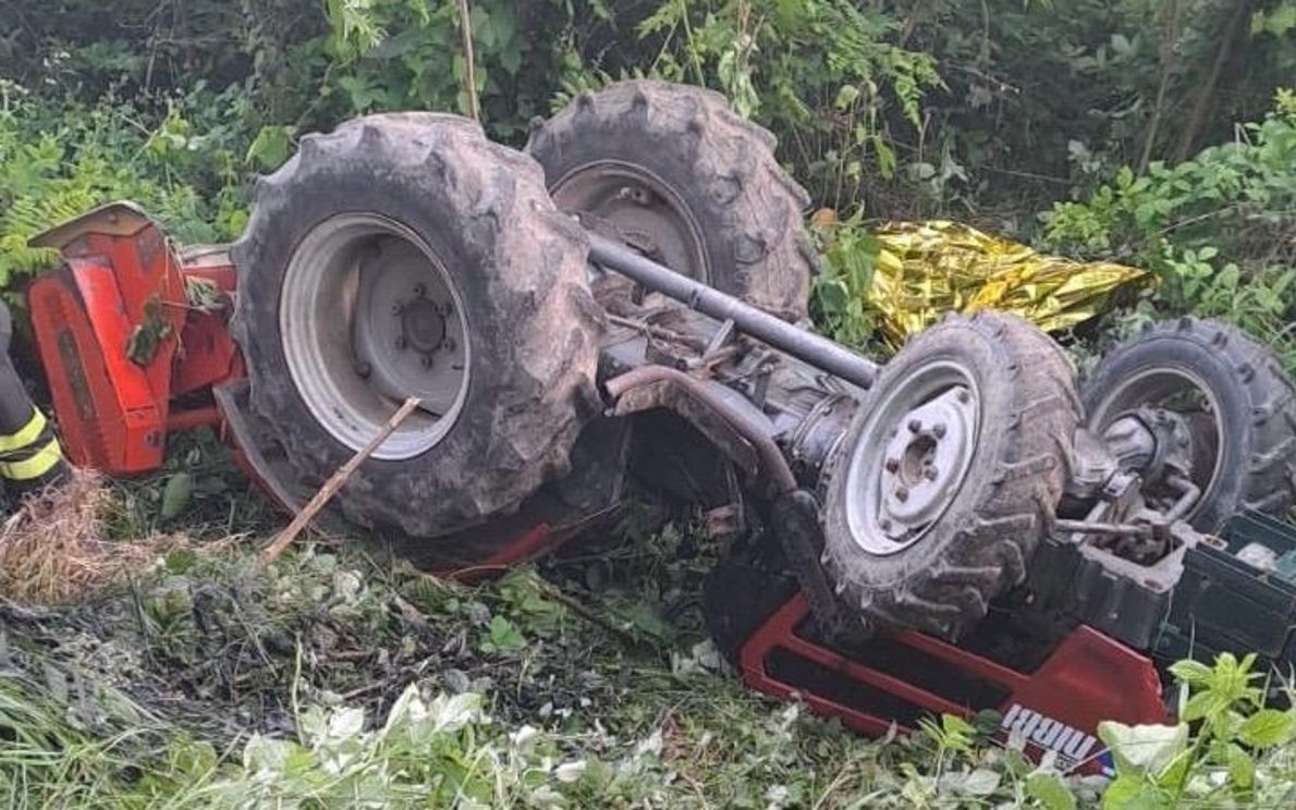 Incidente mortale Cinto Euganeo