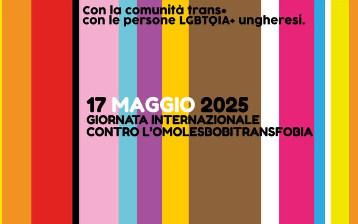 Giornata contro omolesbobitransfobia