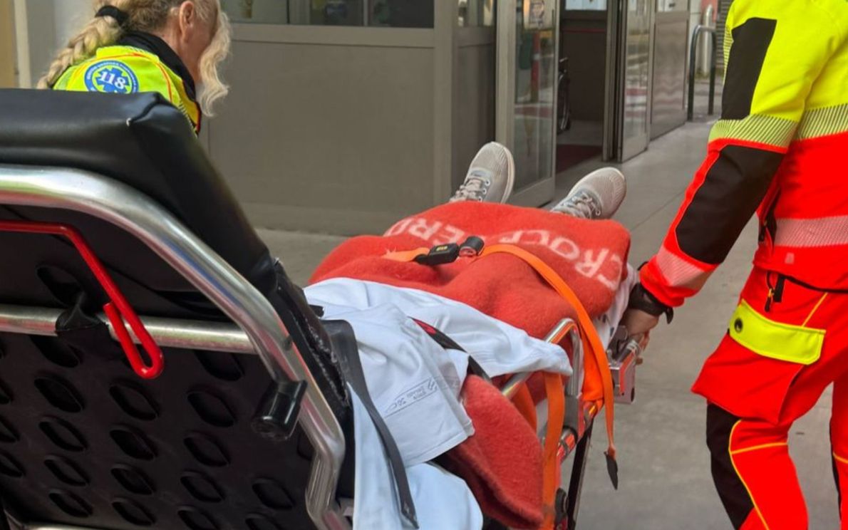 Bambino ricoverato arrivato da Gaza
