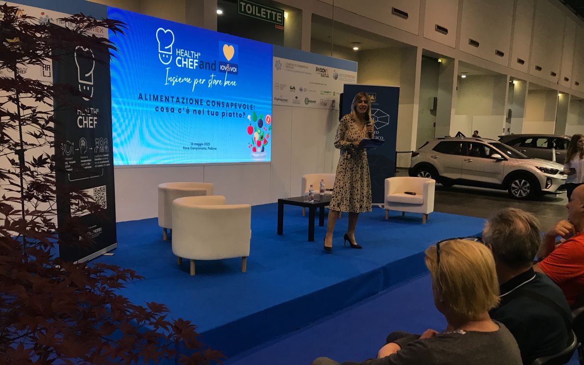 Health Chef e Iov insieme in Fiera