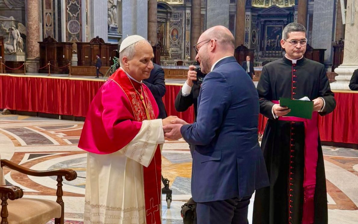 Papa e Fontana