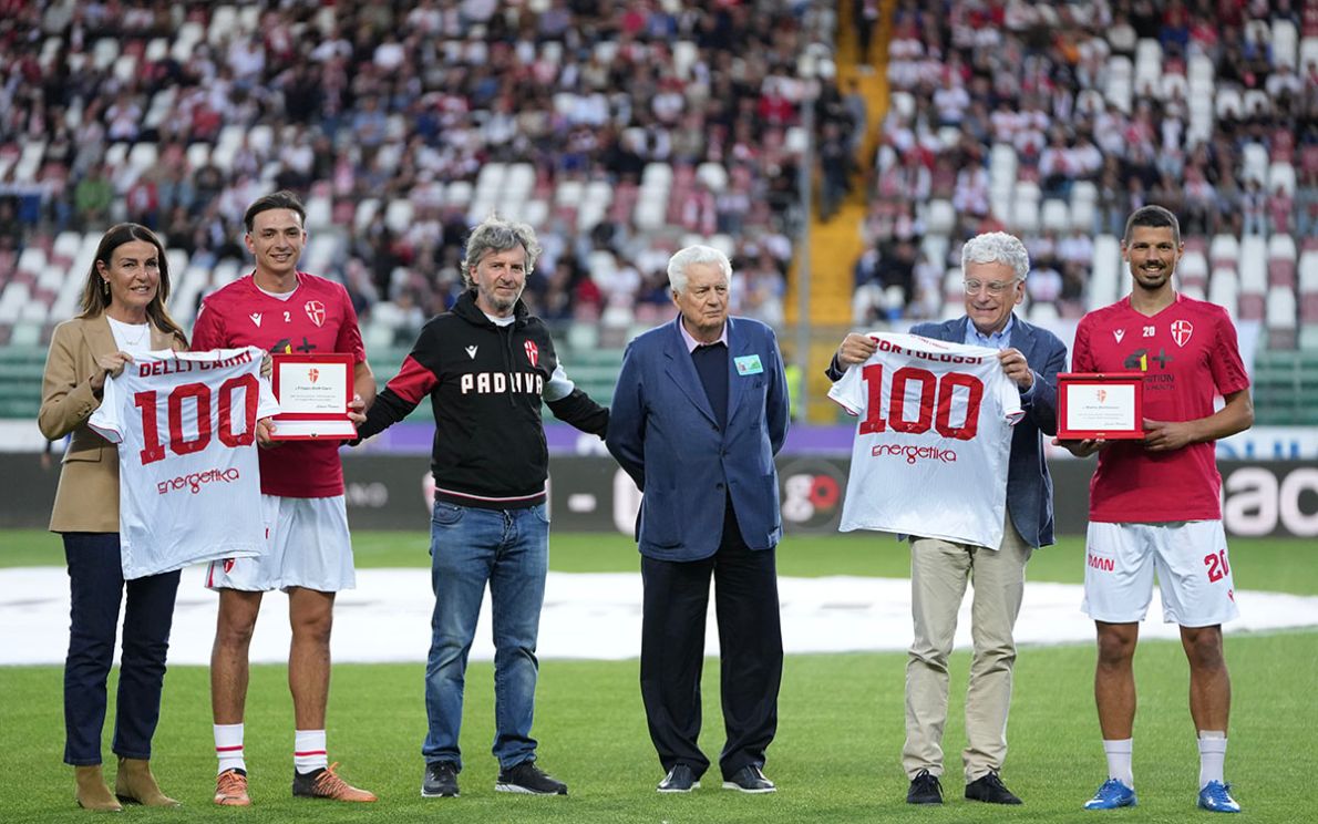 Premiati Delli Carri e Bortolussi