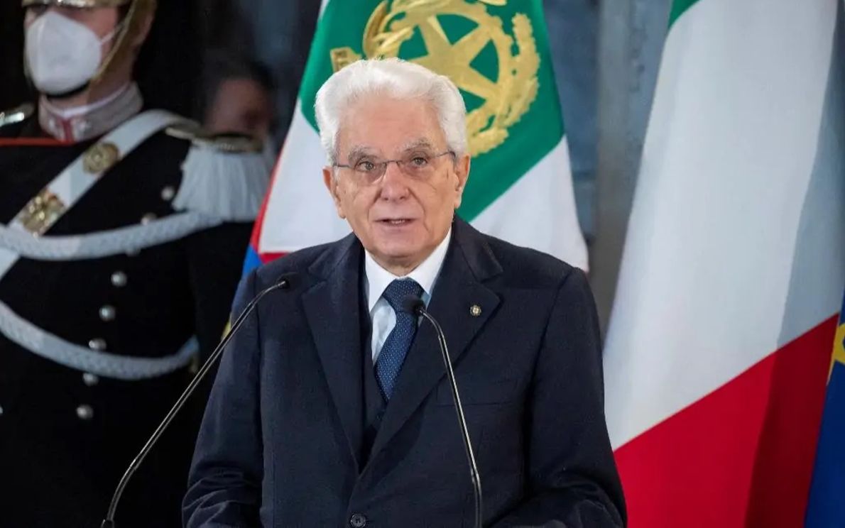 SERGIO MATTARELLA