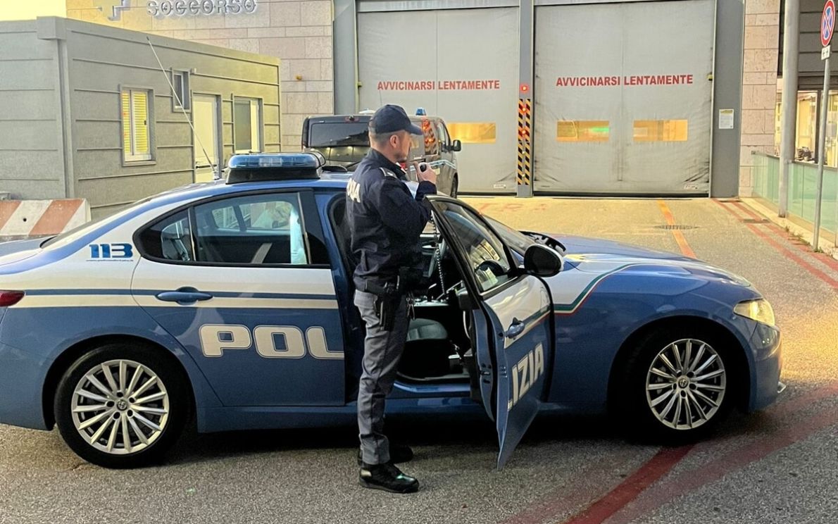Polizia al Pronto soccorso