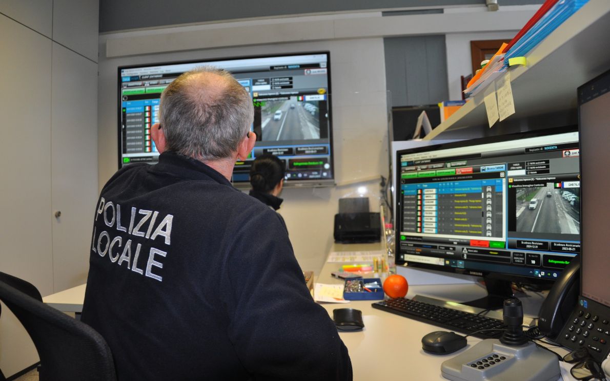 Polizia Locale, videsorveglianza hi-tech