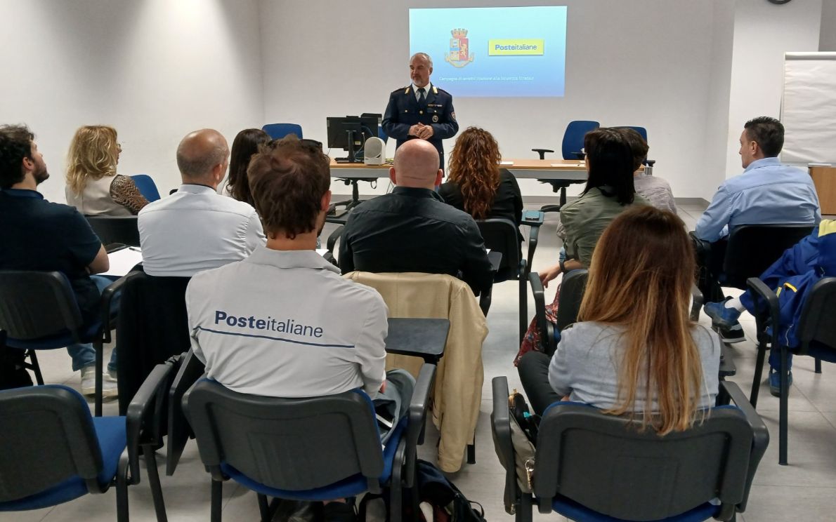 Guida Sicure, corso di Poste Italiane