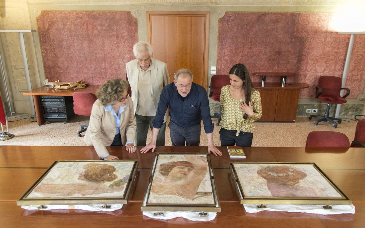 Opere dell’artista Cesare Laurenti