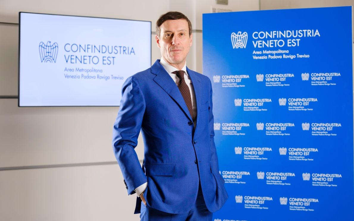 Vicepres. di Confindustria Veneto Est Carlo Scabin