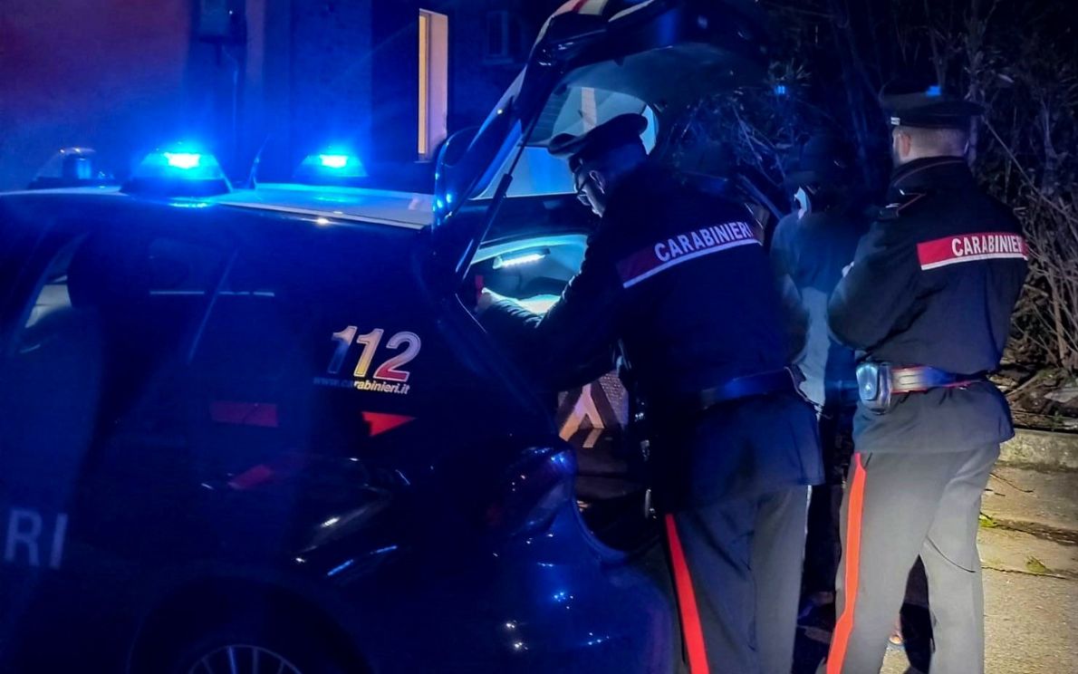 Carabinieri a Vigonza