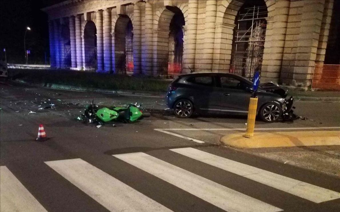 Grave incidente a Porta Palio