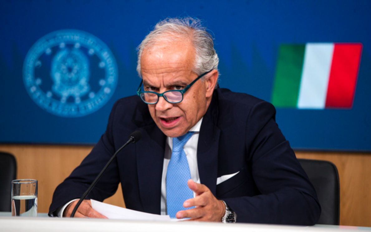 Ministro Matteo Piantedosi