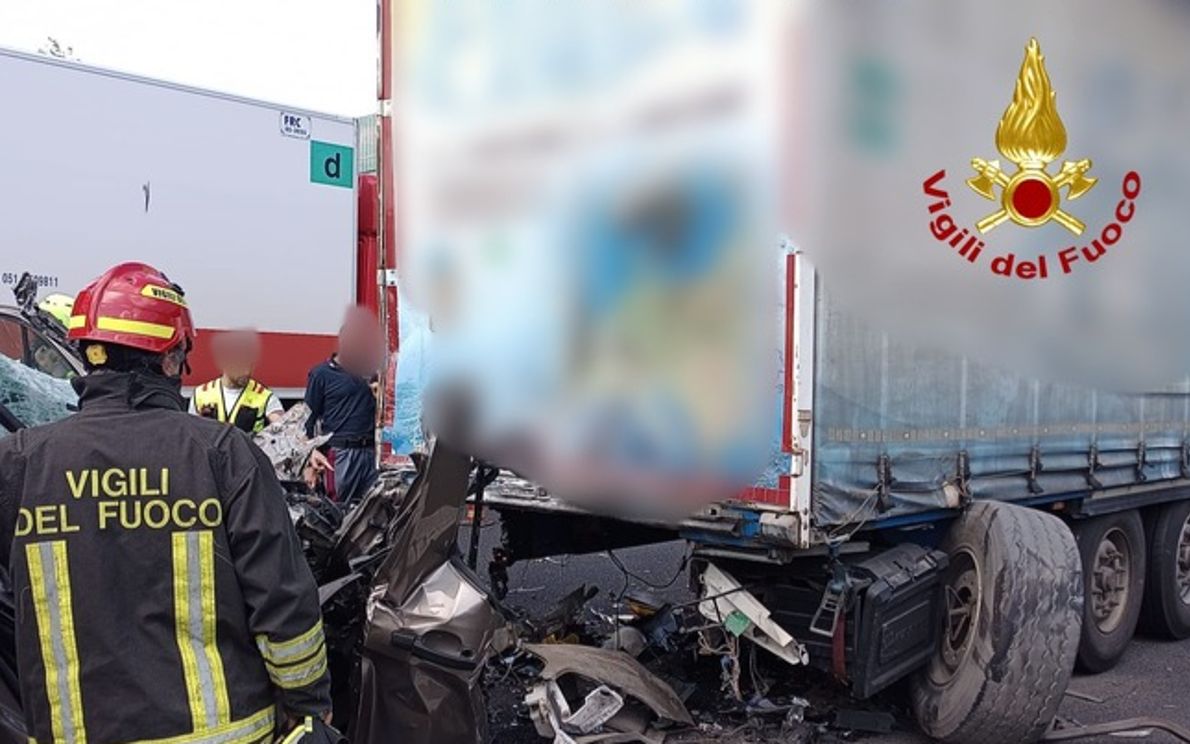 Incidente in autostrada