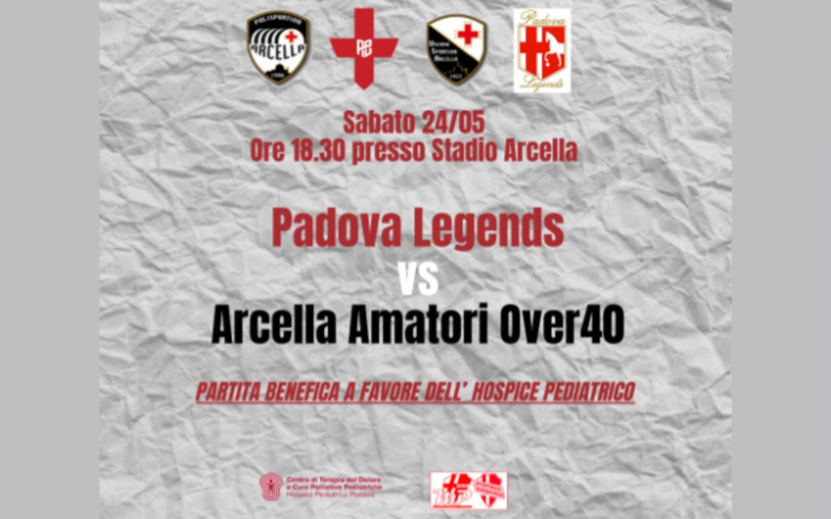 amichevole Padova Legends-Arcella