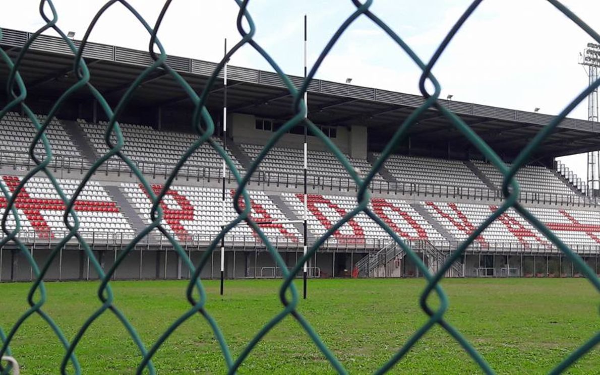 Stadio Plebiscito, la tribuna