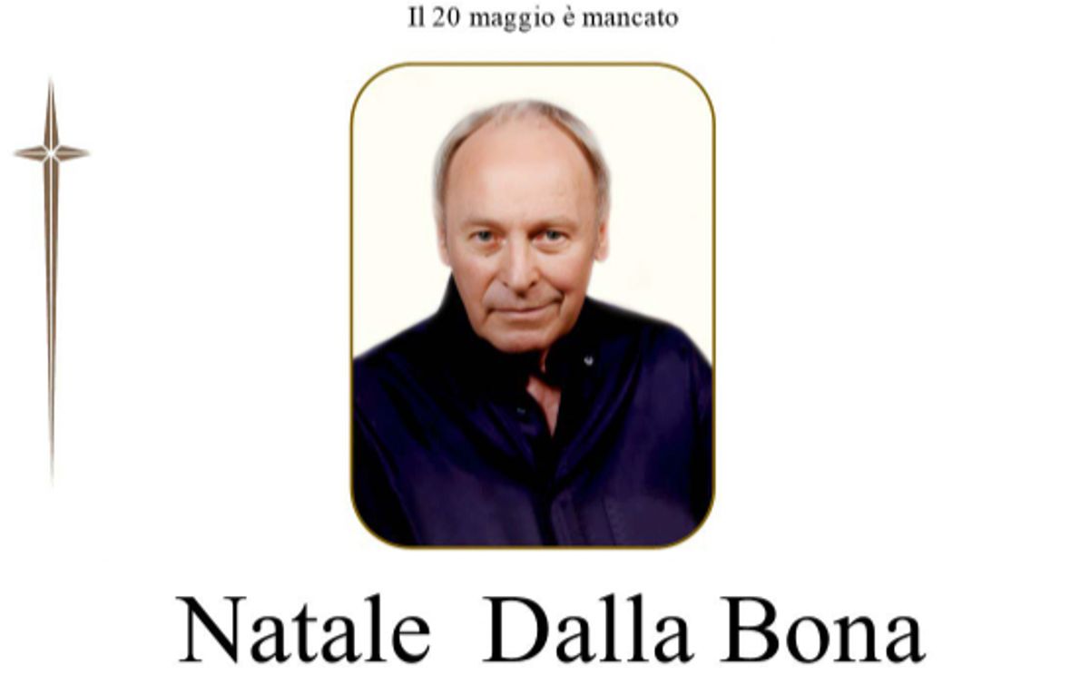 Funerali di Natale Dalla Bona