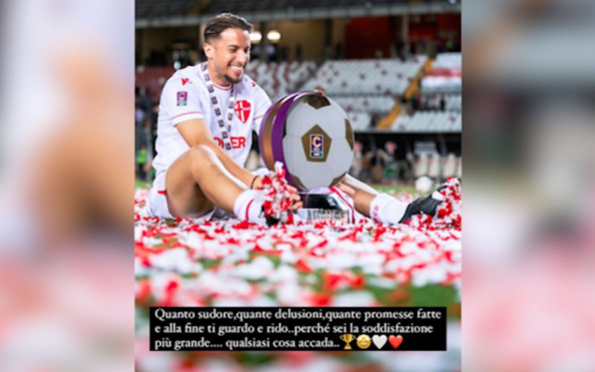Il post di saluti di Liguori