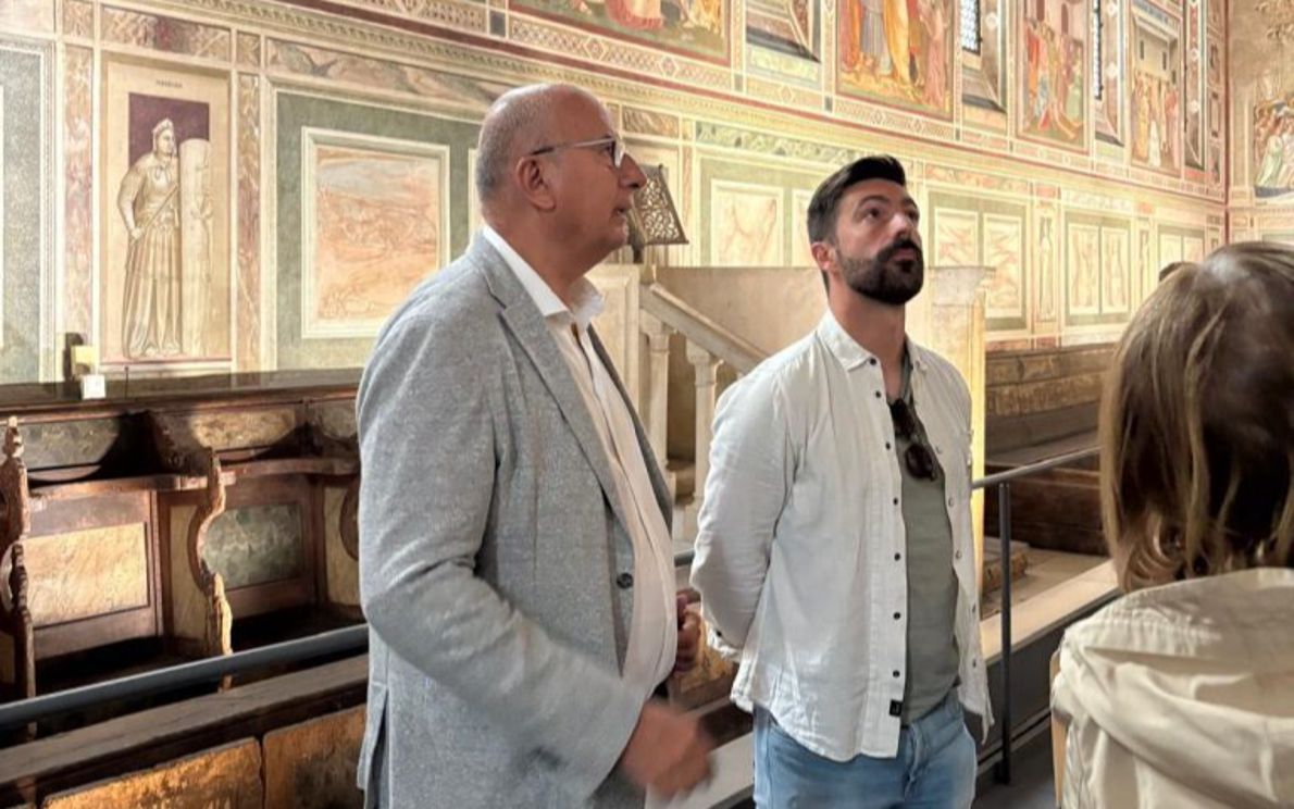 Andreoletti alla Cappella degli Scrovegni