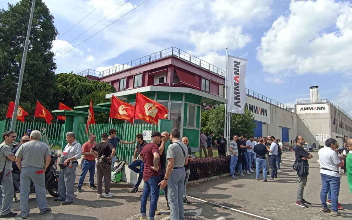 Scioper Ammann