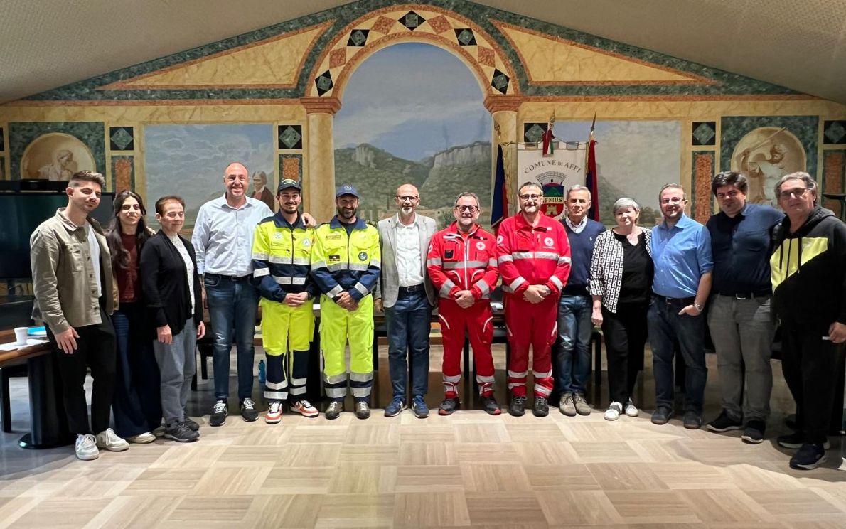 Comune di Affi e Croce Rossa
