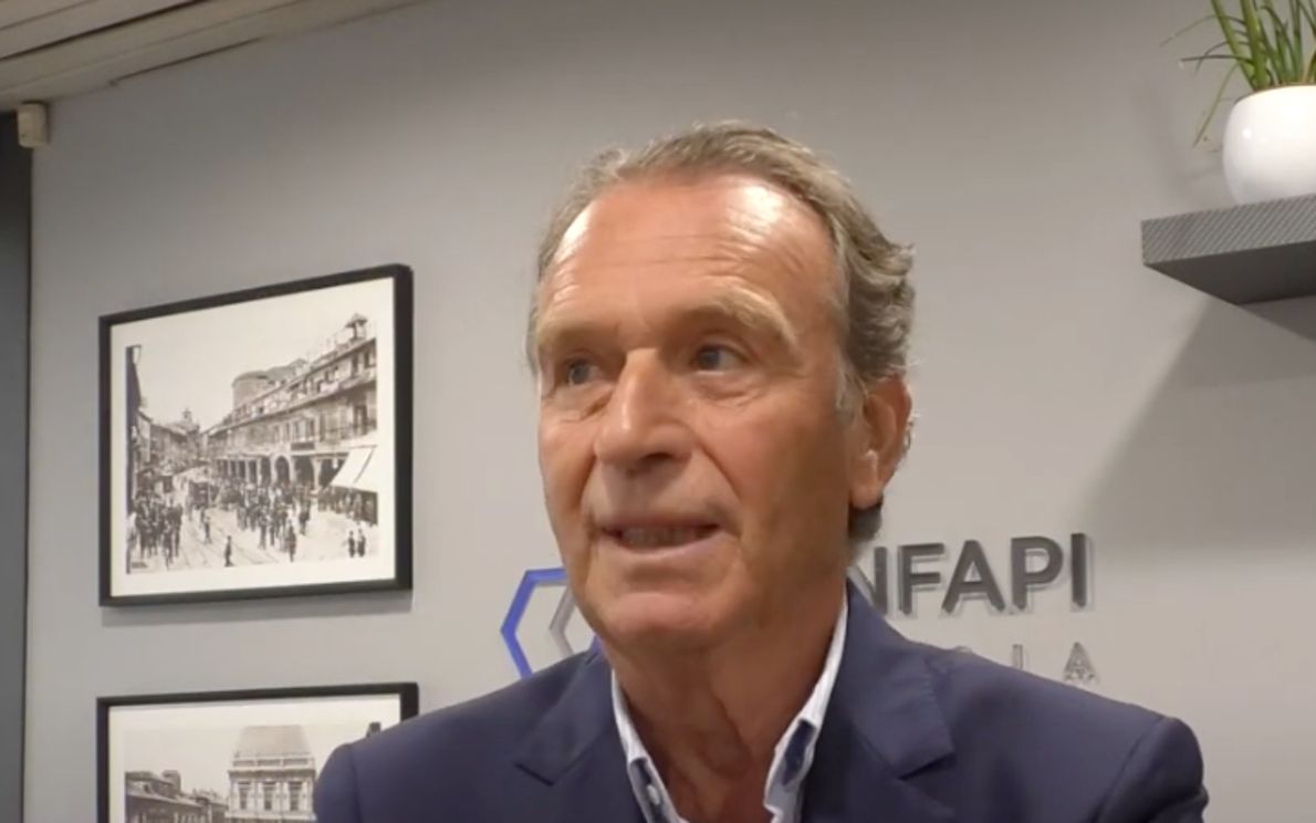Cellino in un’intervista