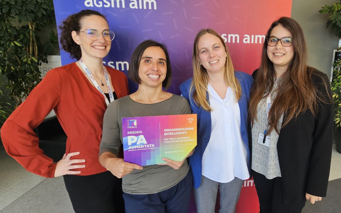 agsm aim premiata