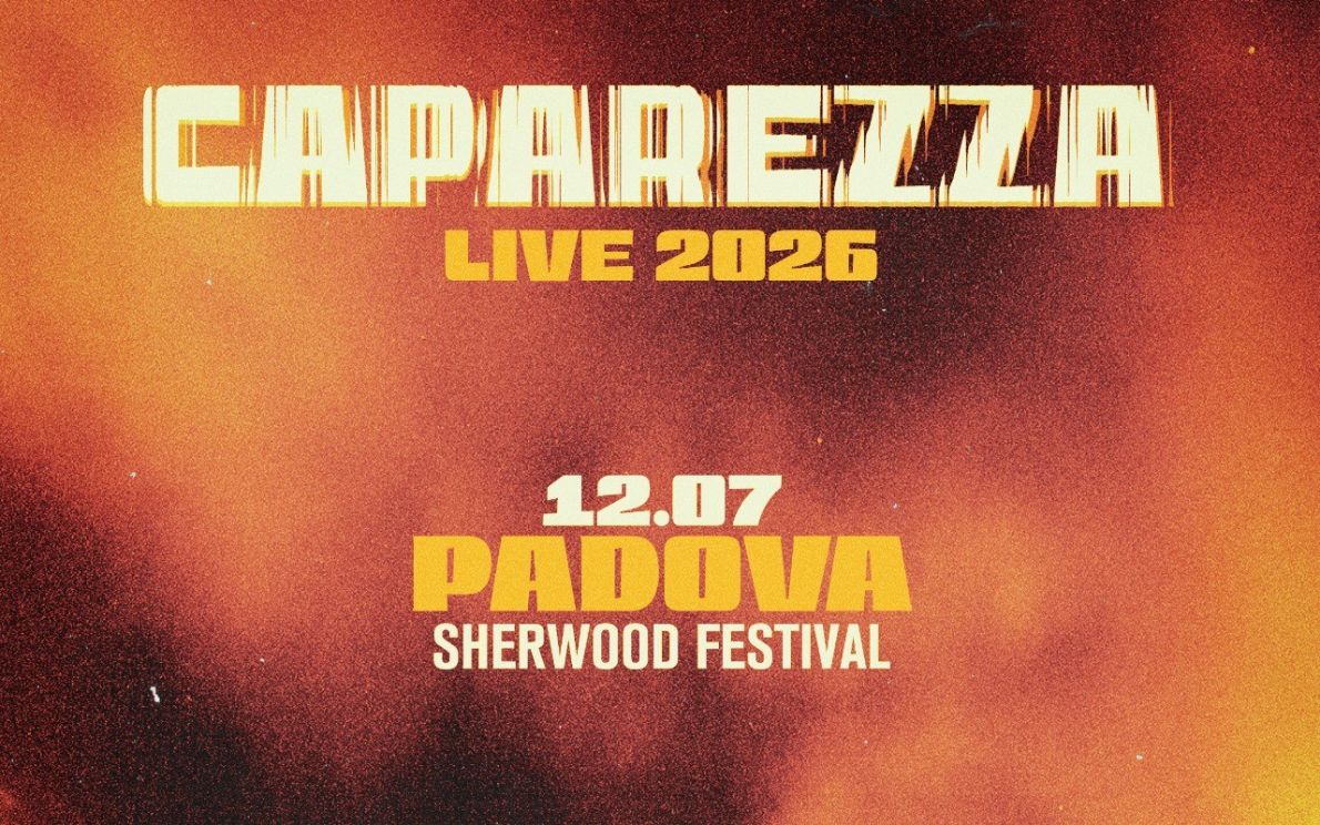 Caparezza allo Sherwood Festival