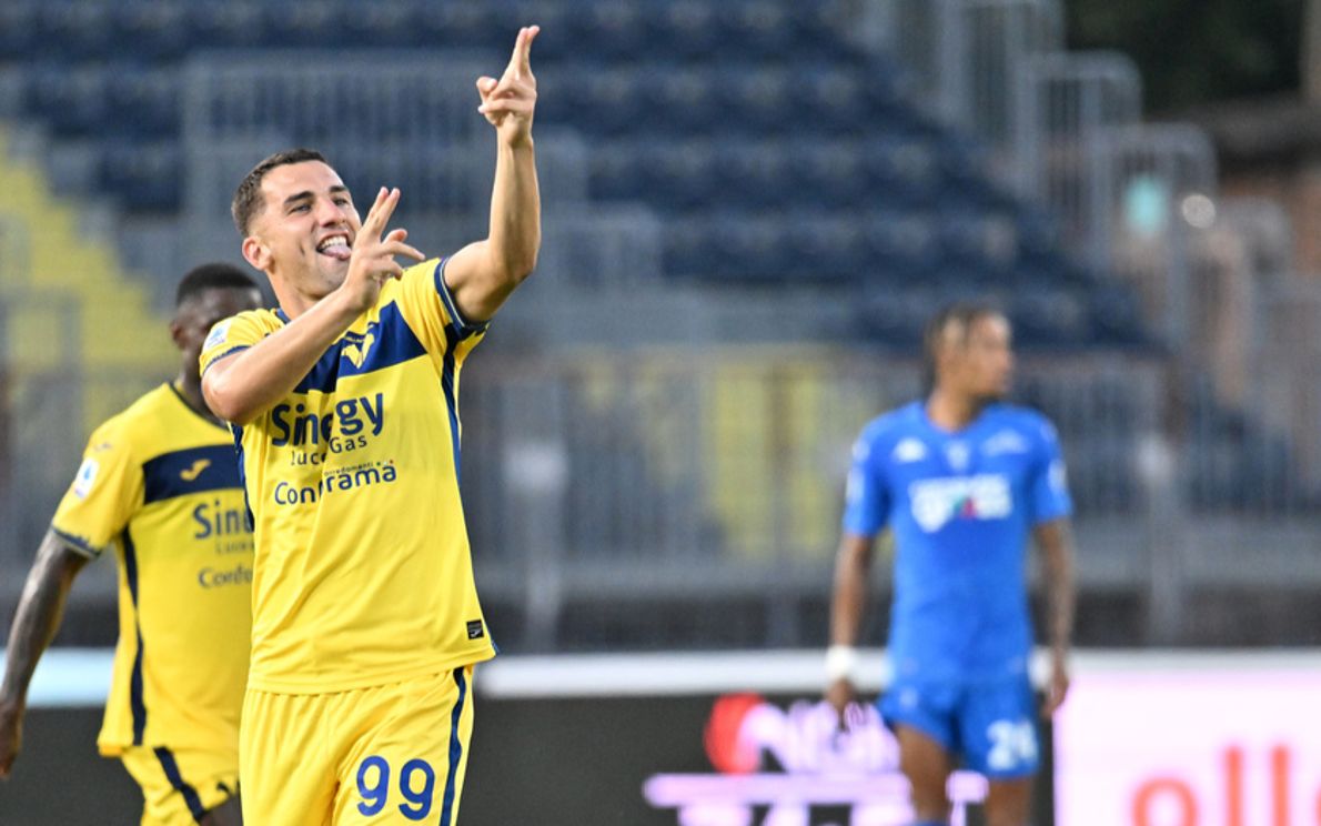 Empoli-Verona 0-1, foto ansa it
