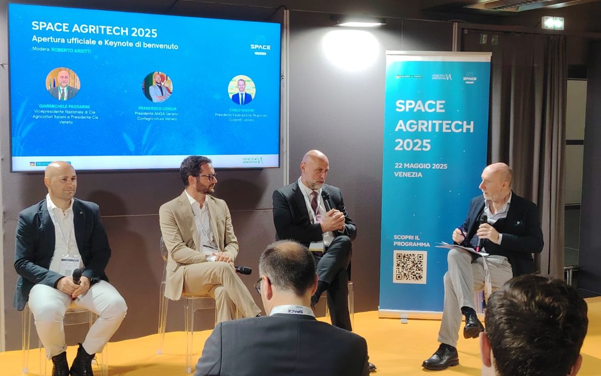 Cia Veneto al Space Agritech 2025