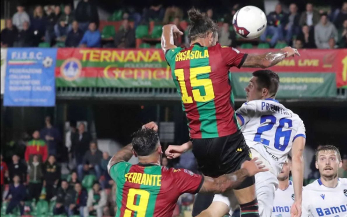 Ternana-Giana (foto FB Lega Pro)