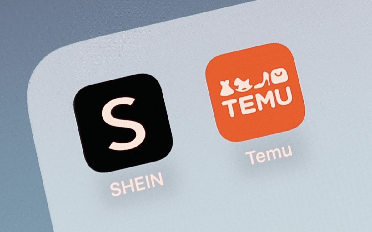 Temu e Shein